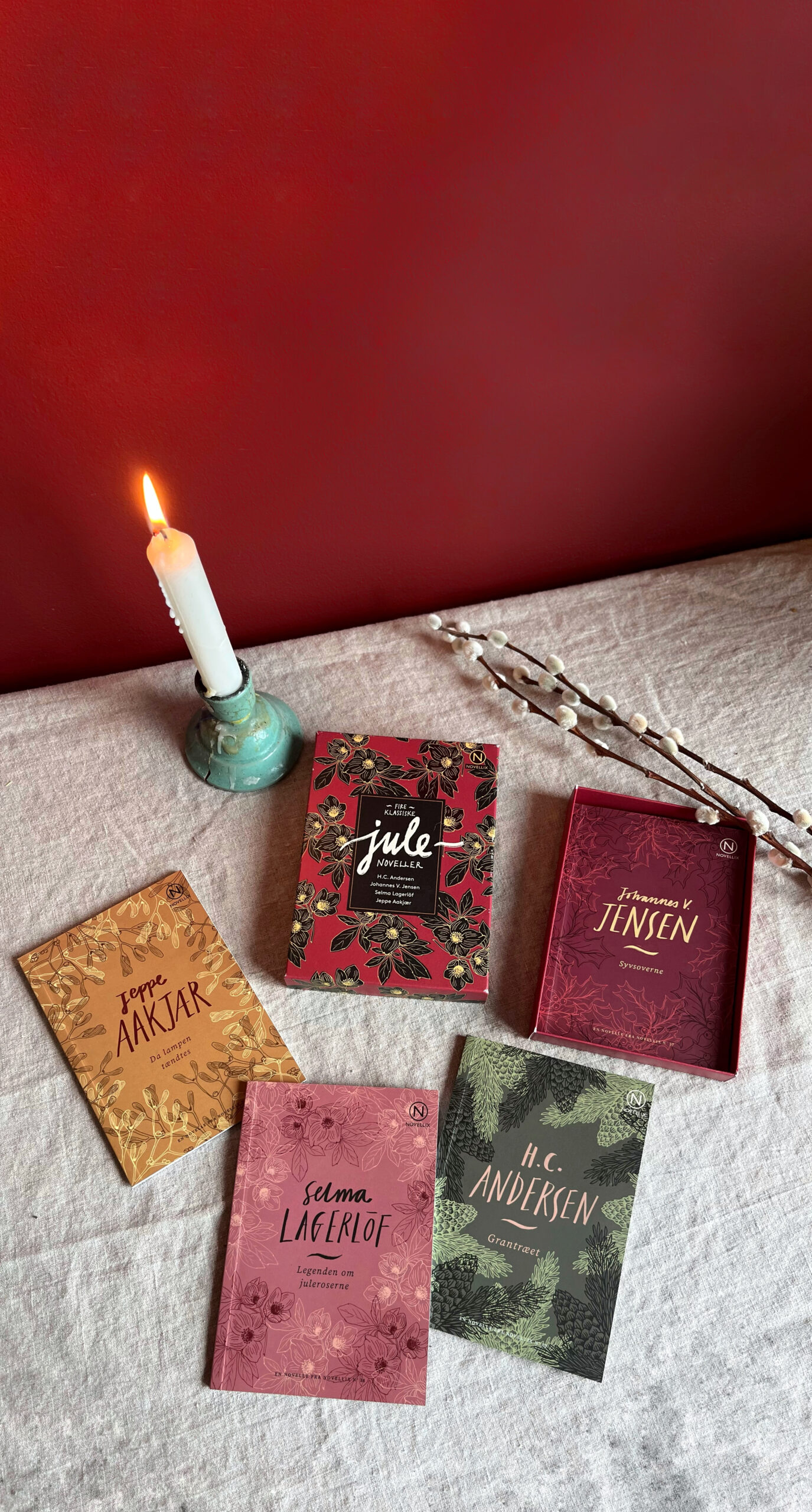 Fire klassiske julenoveller - Billede 5