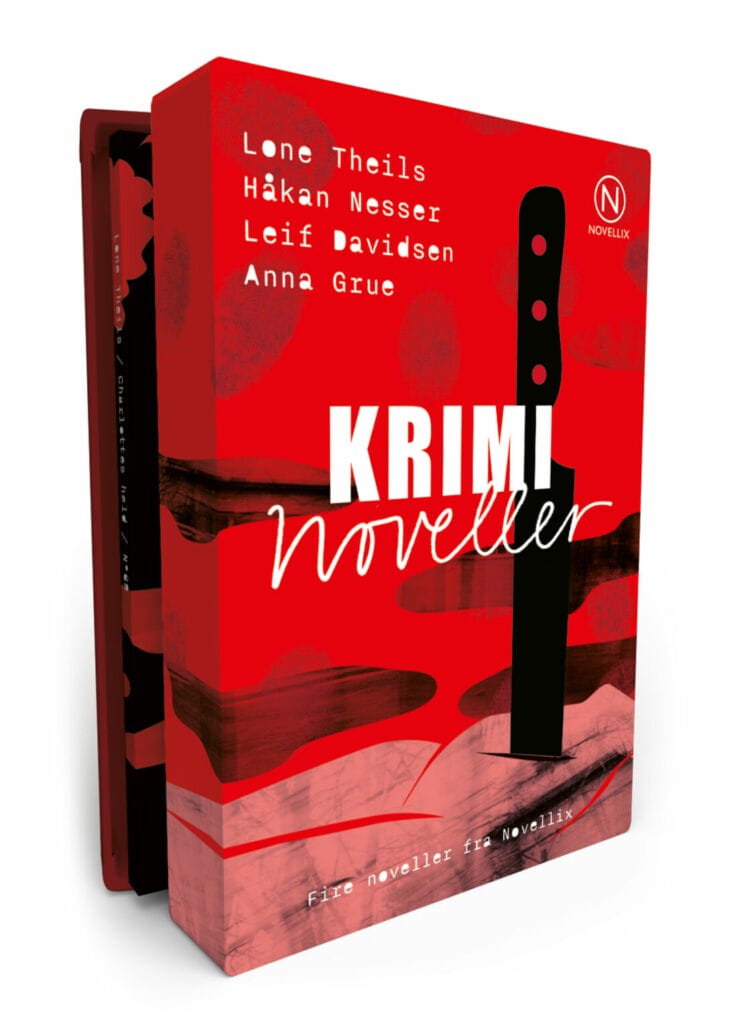 Fire kriminoveller - Billede 2