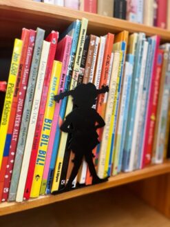 Alternative view of Bogstøtte: Pippi Langstrømpe