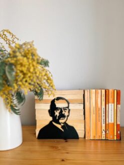 Alternative view of Bogstøtte: Thomas Mann