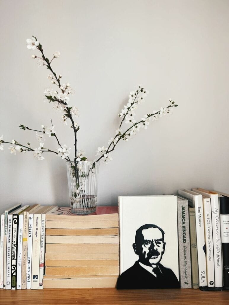 Bogstøtte: Thomas Mann - Billede 3