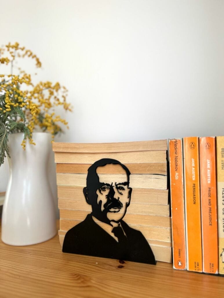 Bogstøtte: Thomas Mann - Billede 4