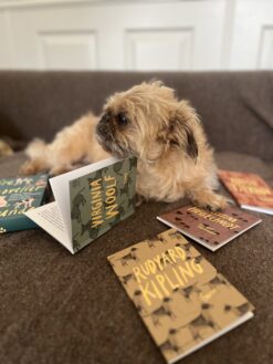 Alternative view of Fire noveller om hunde