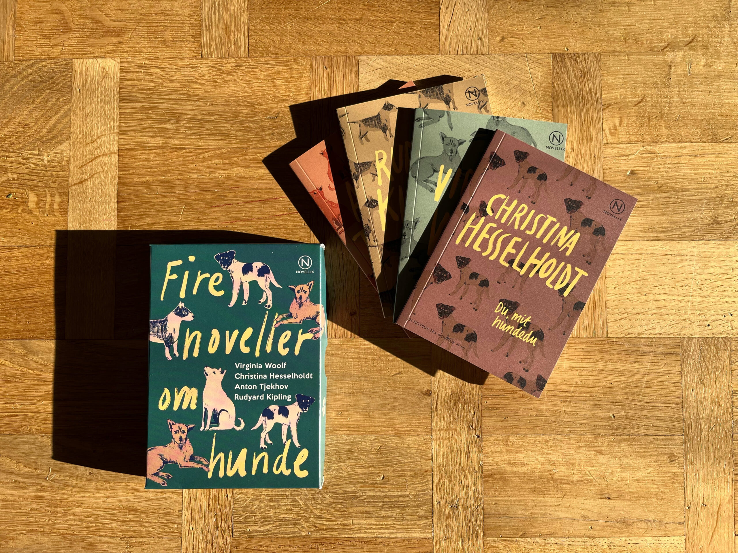 Fire noveller om hunde - Billede 4