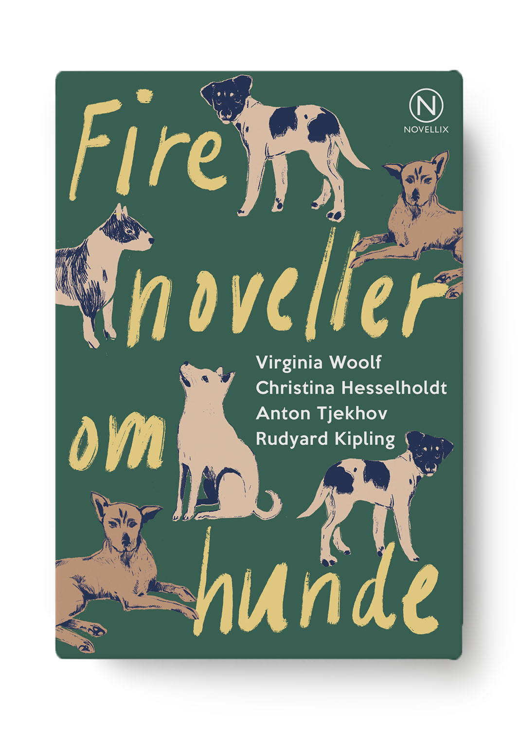 Fire noveller om hunde