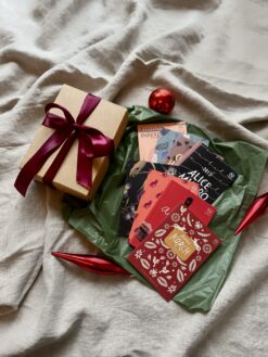 Alternative view of Julens novellepakke