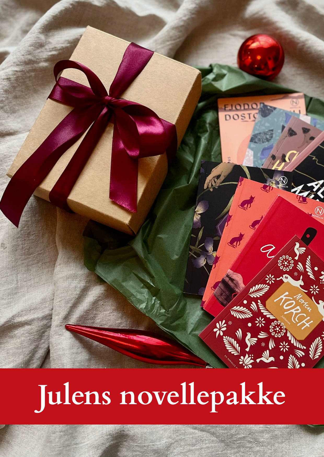 Julens novellepakke