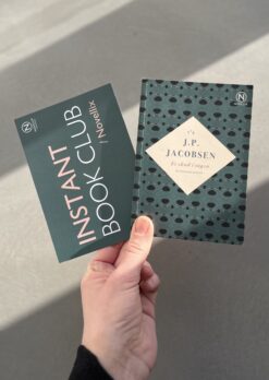 INSTANT BOOK CLUB med Et skud i tågen