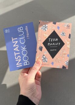 INSTANT BOOK CLUB med Solstik