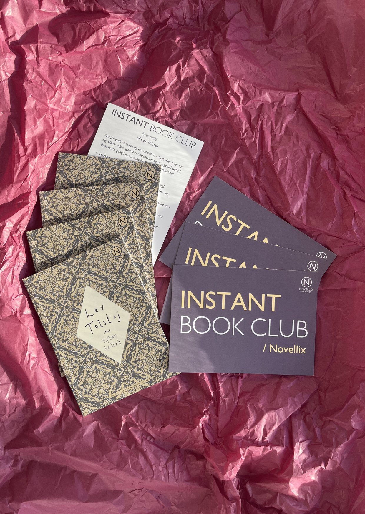 INSTANT BOOK CLUB med Efter ballet - Billede 2