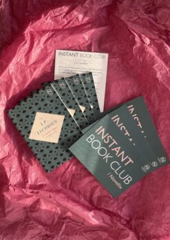 Alternative view of INSTANT BOOK CLUB med Et skud i tågen