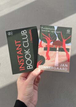 INSTANT BOOK CLUB med Fundamental, familiær spillogik