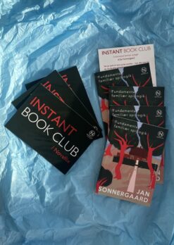 Alternative view of INSTANT BOOK CLUB med Fundamental, familiær spillogik