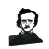 Bogstøtte: Edgar Allan Poe