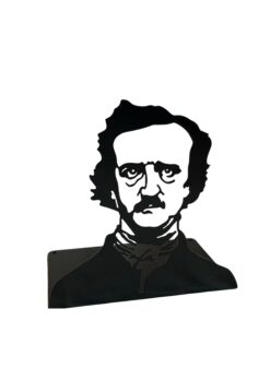 Bogstøtte: Edgar Allan Poe