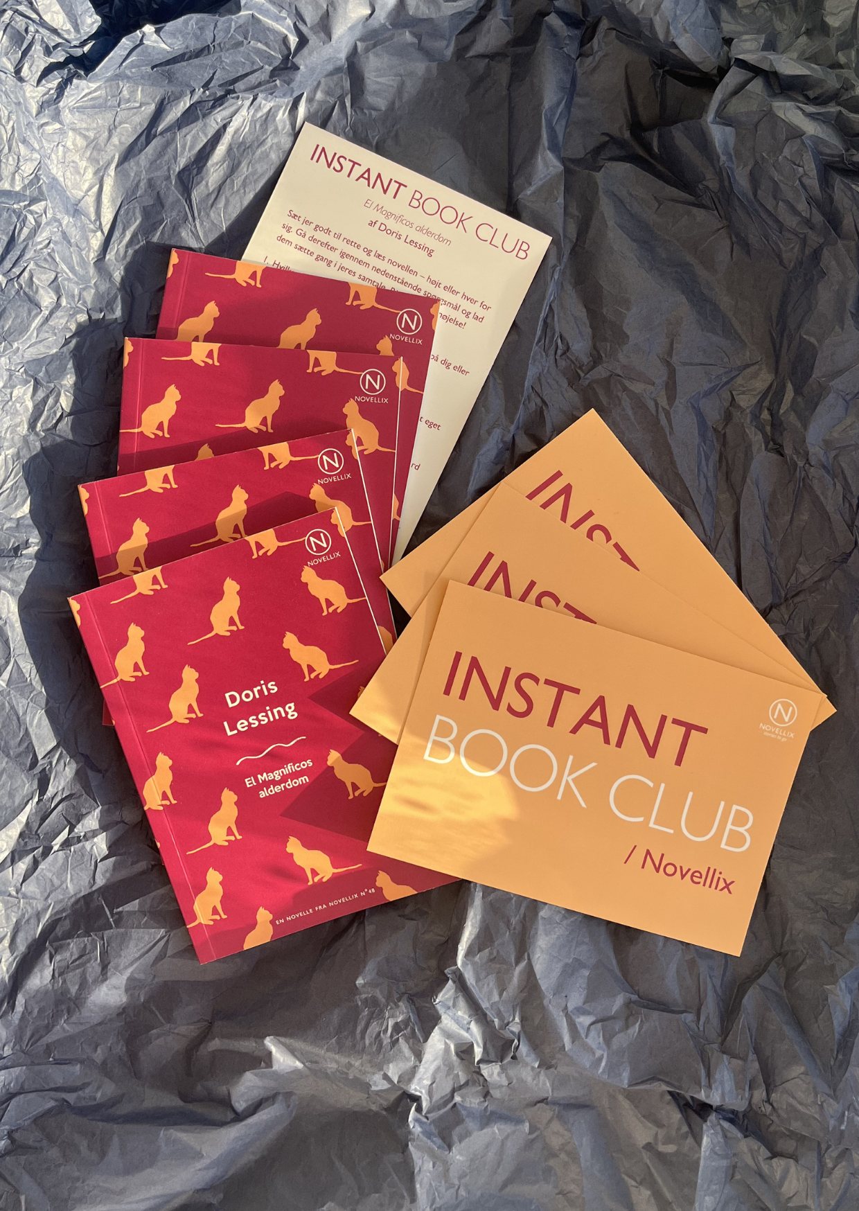 INSTANT BOOK CLUB med El Magnificos alderdom - Billede 2