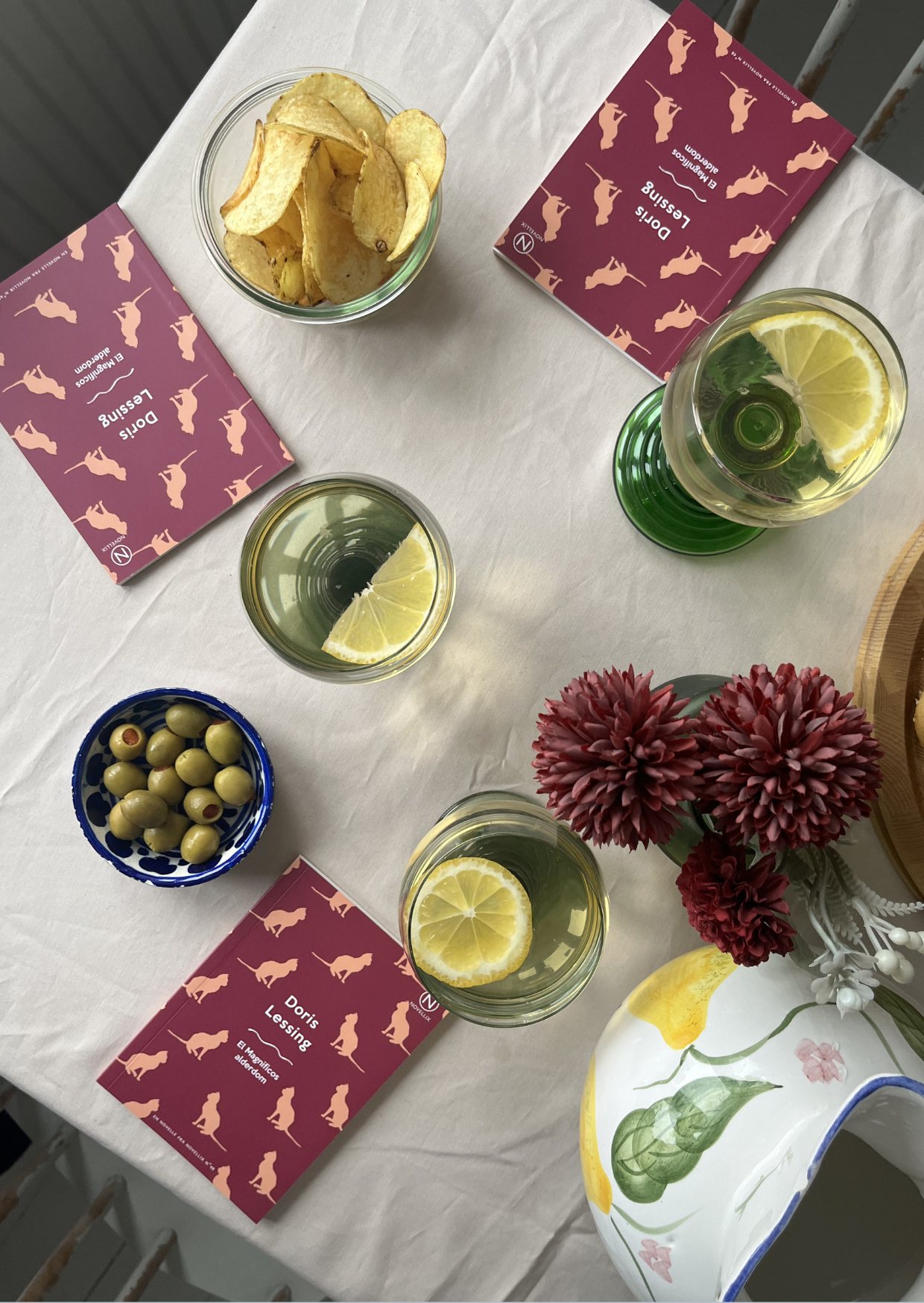 INSTANT BOOK CLUB med El Magnificos alderdom - Billede 3