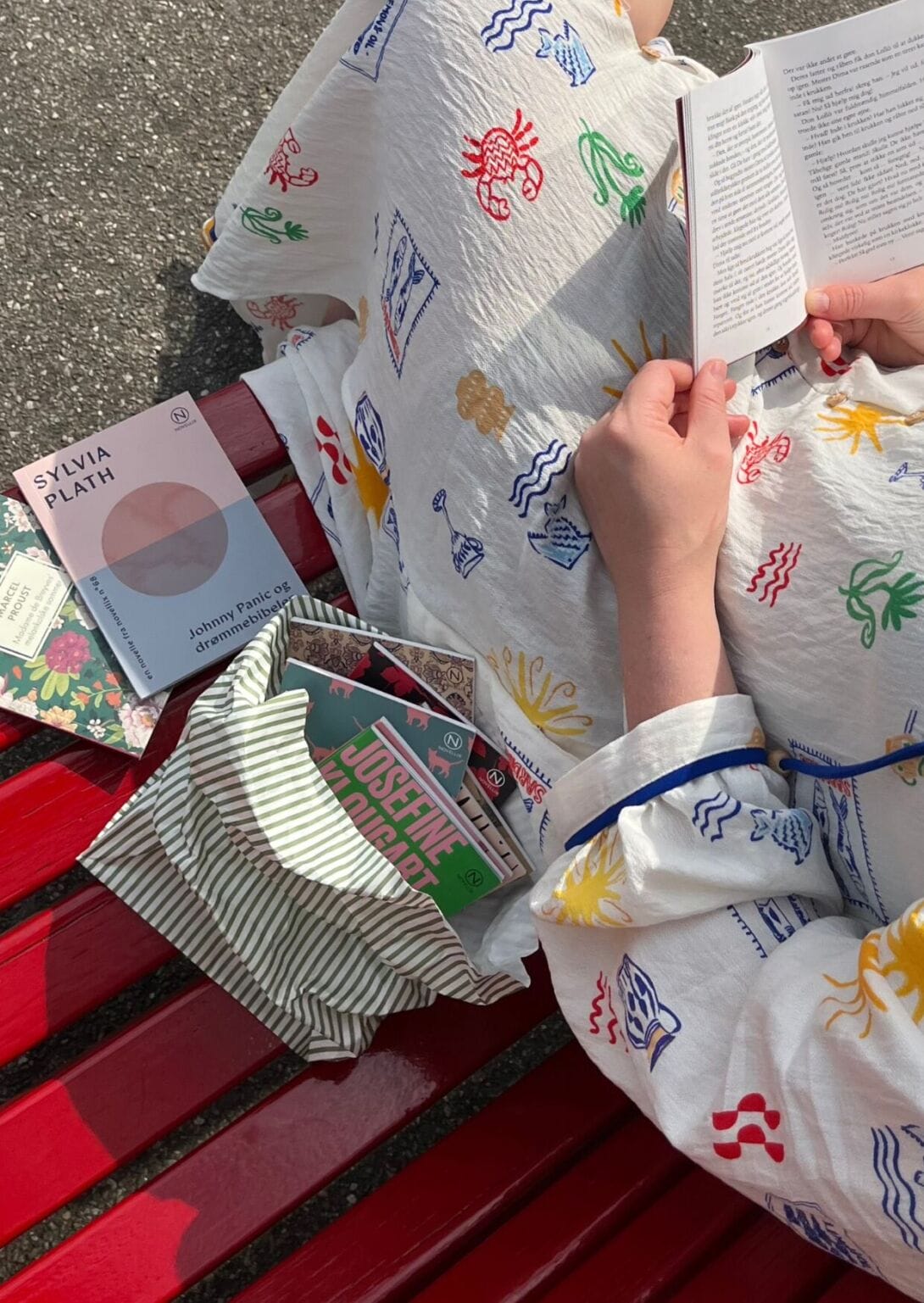 Sommerpose med 10 noveller - Billede 4