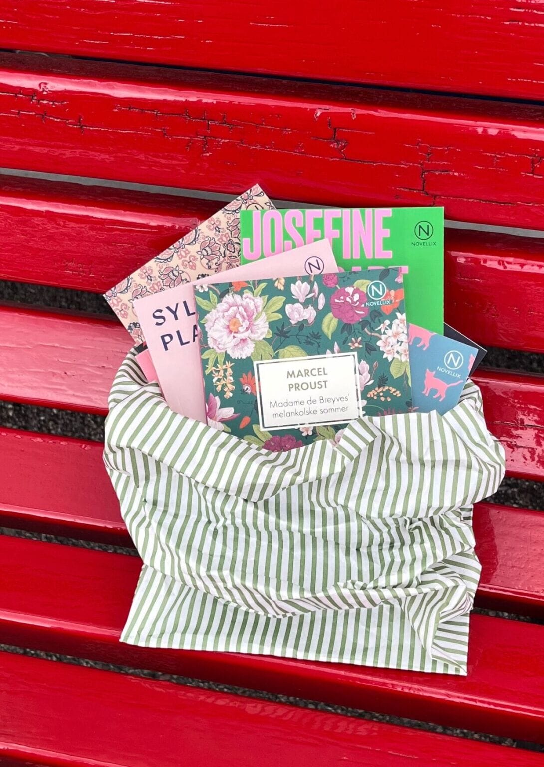 Sommerpose med 10 noveller - Billede 5