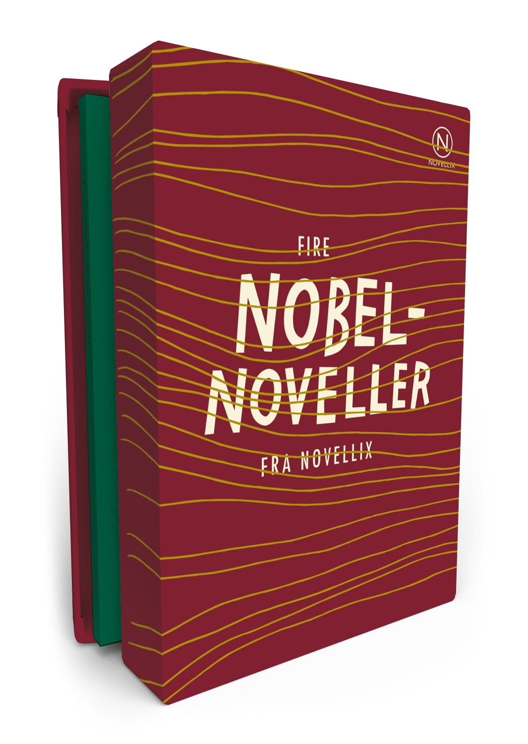 Fire nobelnoveller II - Billede 2